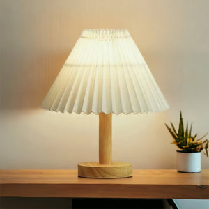 Pleated Lamp LED