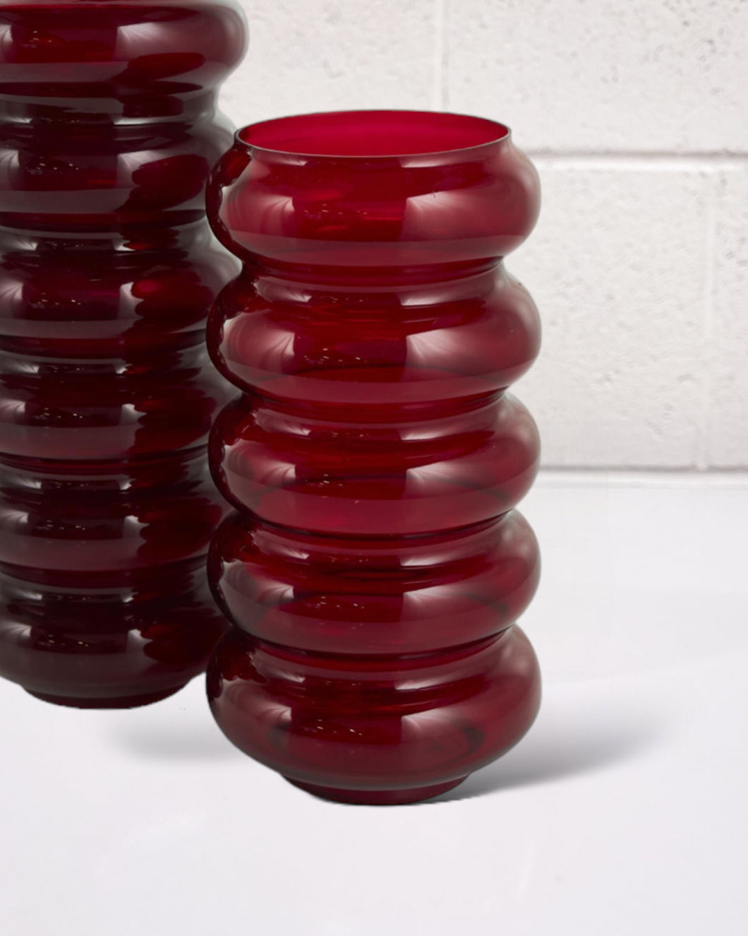 Amadeus Red Vase Medium
