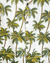 Load image into Gallery viewer, Palm Tree Hawaiian Shirt (XL)
