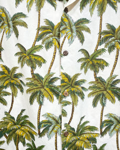 Palm Tree Hawaiian Shirt (XL)