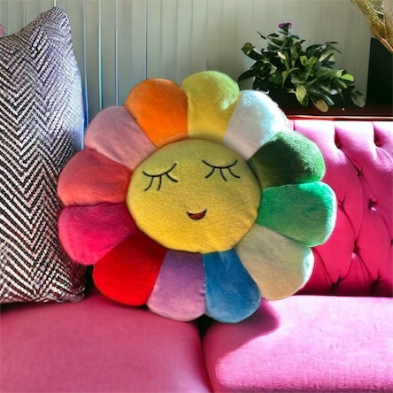 Cute Flower Power Pillow