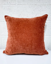 Load image into Gallery viewer, Square Pillow in Contessa Paprika
