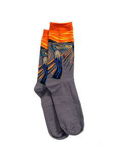 Munch’s “The Scream” Socks