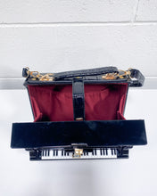 Load image into Gallery viewer, Black Upright Piano Purse
