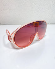 Load image into Gallery viewer, One Piece Rose Colored Sunnies
