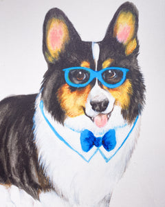 The Snazzy Corgi