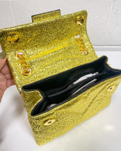 Load image into Gallery viewer, Very Gold Quilted Purse
