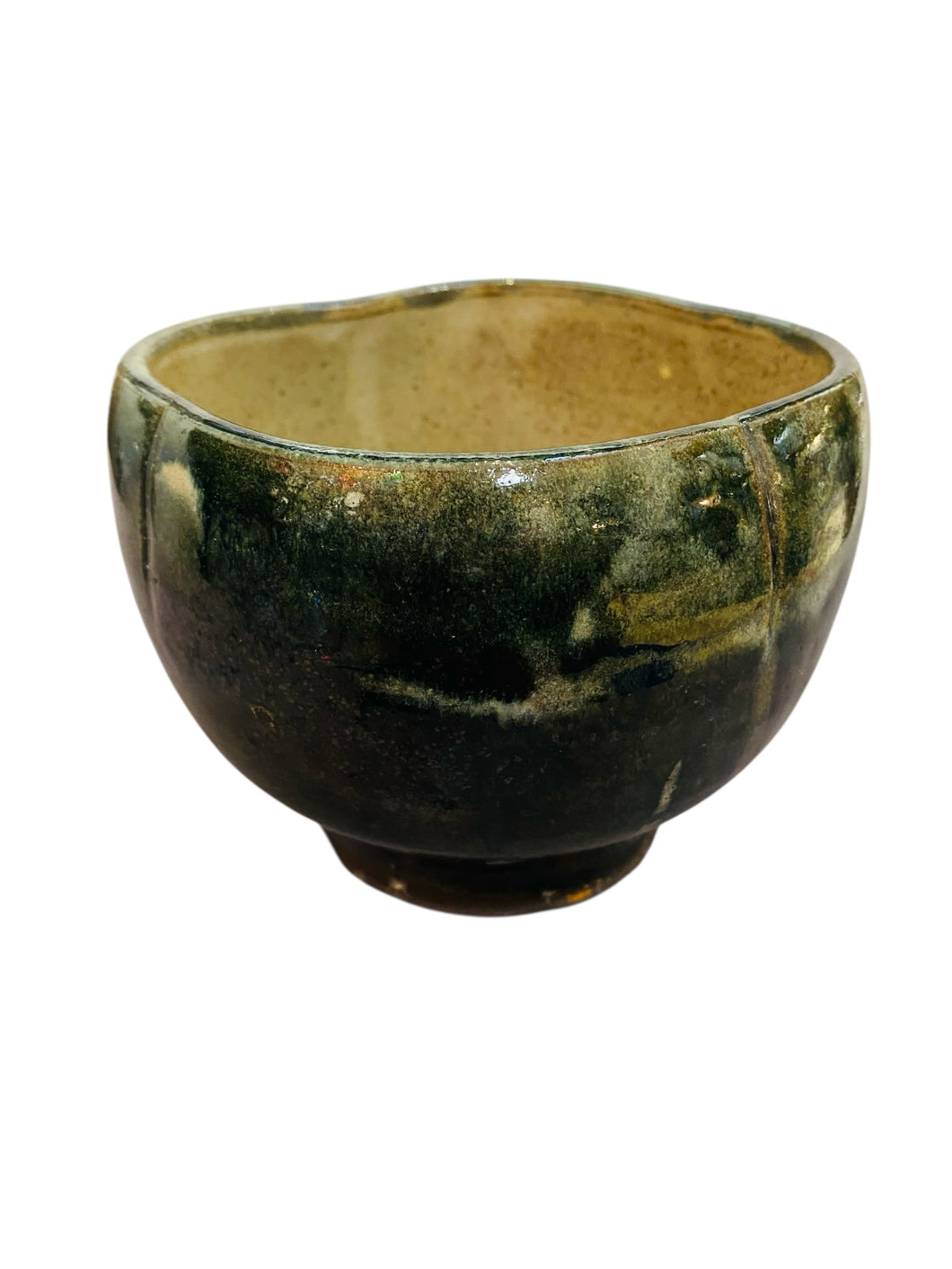 Dark Celadon Glazed Bowl