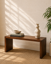 Load image into Gallery viewer, Walnut Custom Bench
