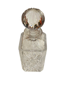 Heavy Crystal Decanter