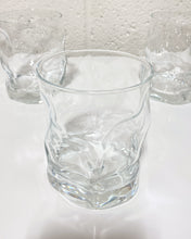 Load image into Gallery viewer, Set of 4 Dimpled Rock Glasses
