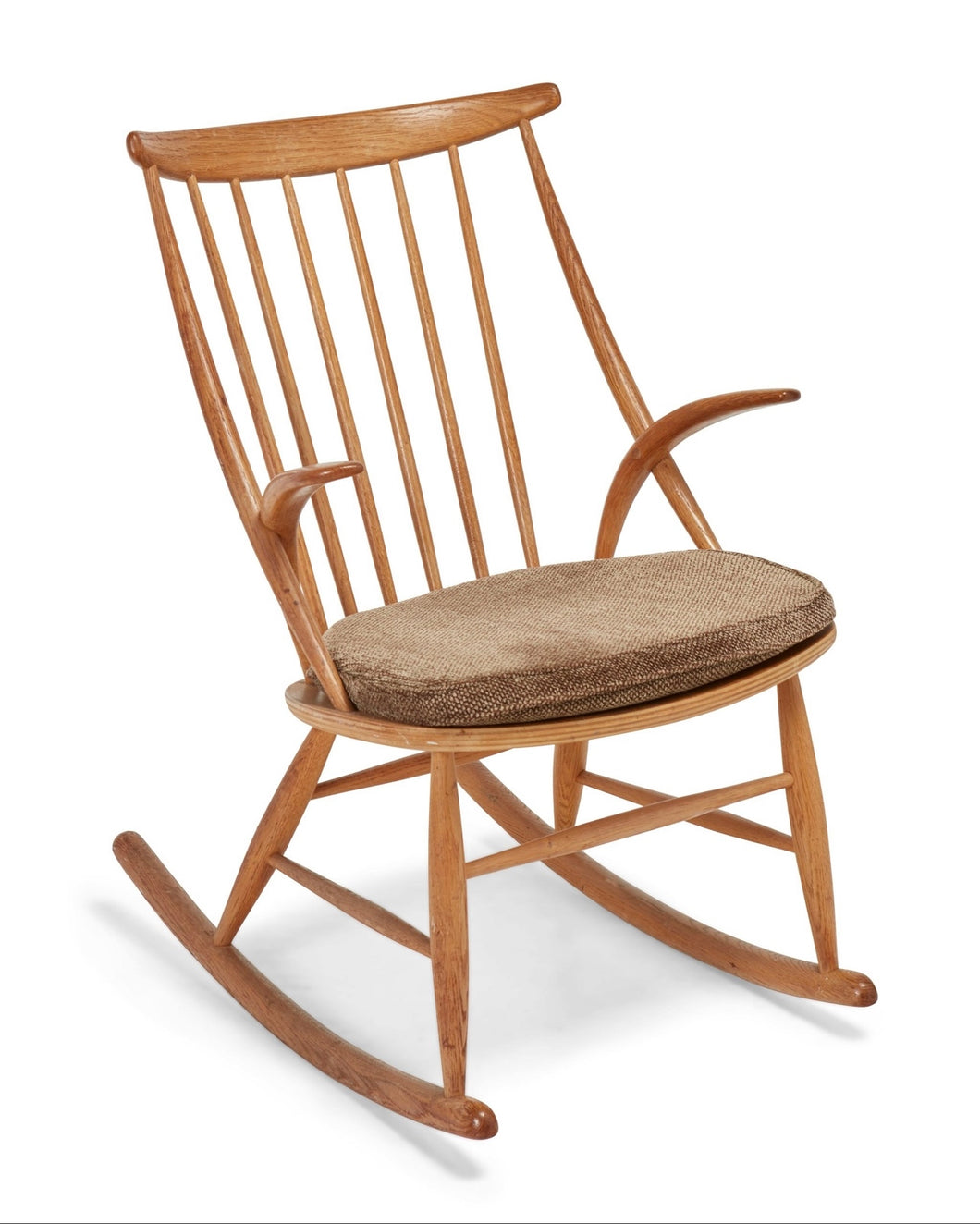 Rocking chair model IW3 for Niels Eilersen