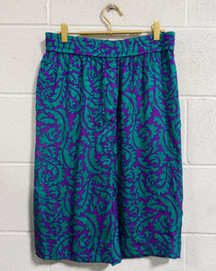 Vintage Silk Skirt (8)