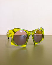 Load image into Gallery viewer, Smokey Chartreuse Sunnies
