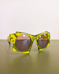 Smokey Chartreuse Sunnies