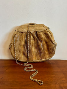 Snake Skin Purse