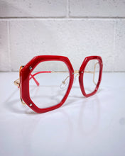 Load image into Gallery viewer, Red Fashion Glasses
