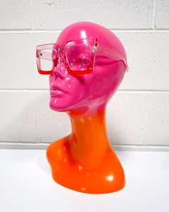 Pink Ombré Glasses