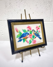 Load image into Gallery viewer, Vintage Bluebirds Painting, Signed (1992)
