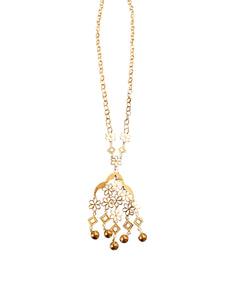 1970s GoldTone Trifari Necklace