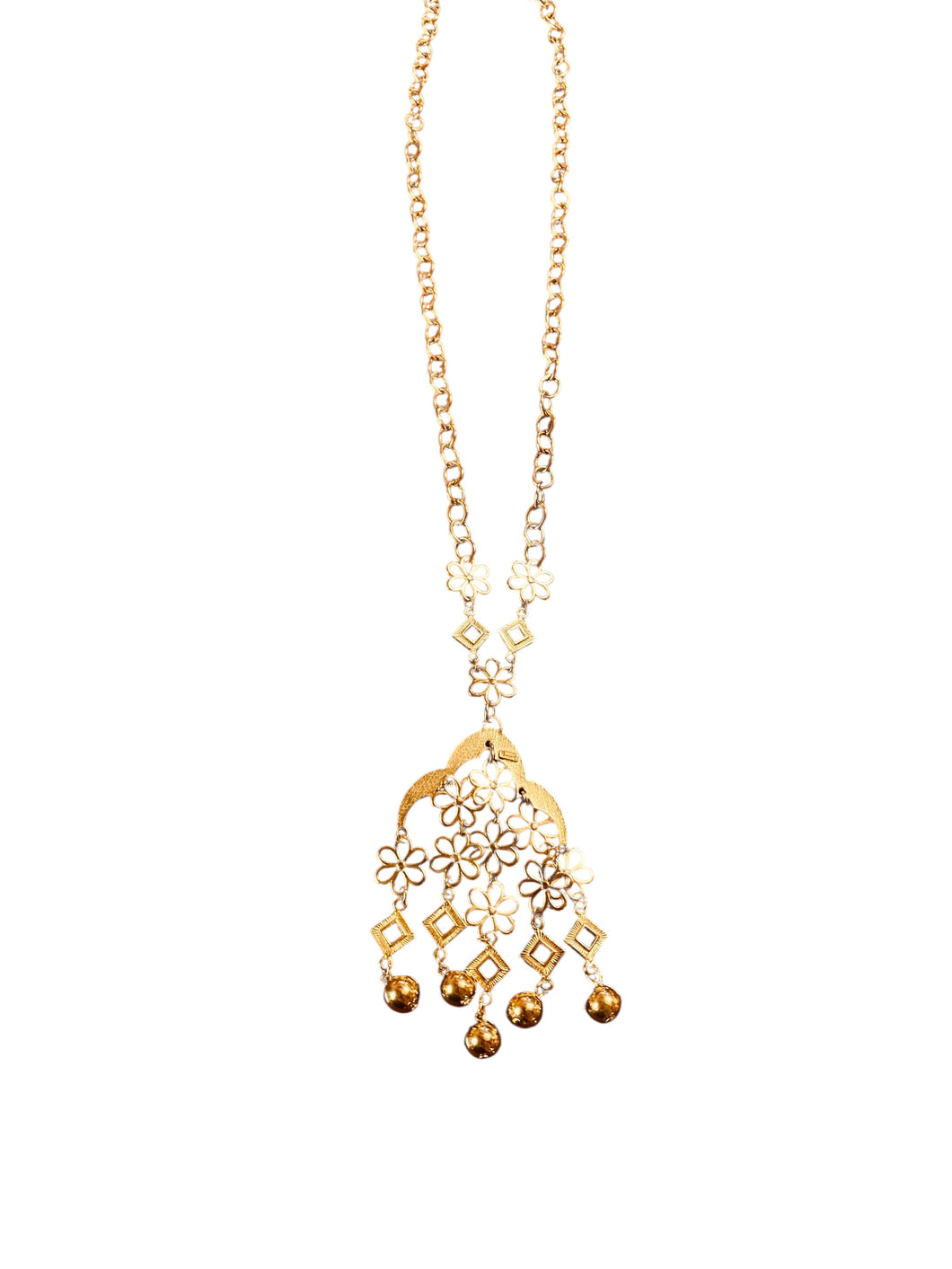 1970s GoldTone Trifari Necklace