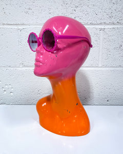 Pink Squiggle Sunnies