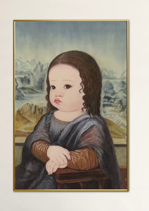 Baby Mona Lisa