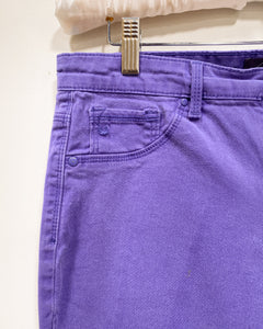 Vintage Purple Gloria Vanderbilt Pants (8)