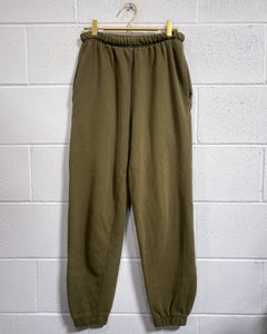 Olive Green Sweatpants (XS)