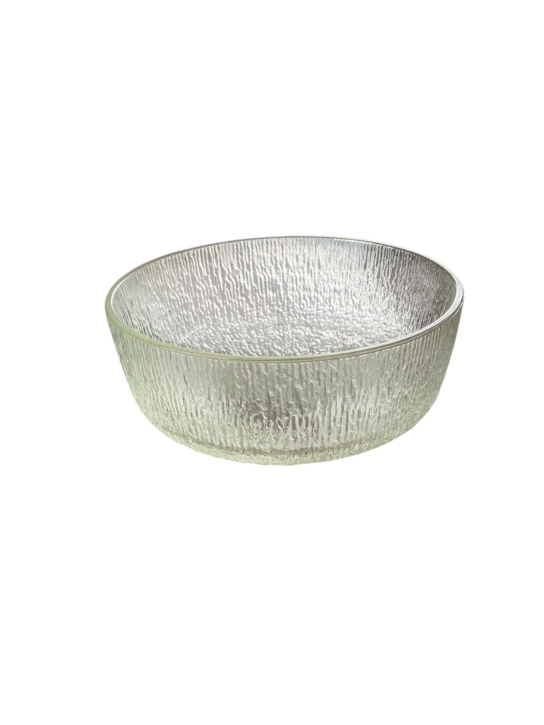 Large Crystal Ice Bowl