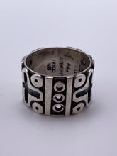Load image into Gallery viewer, Mexican Modernist Sterling Ring
