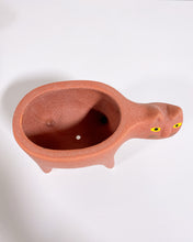 Load image into Gallery viewer, Modernist Terracotta Cat Planter
