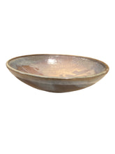 Load image into Gallery viewer, Beautiful Large Blue Violet Studio Pottery Bowl
