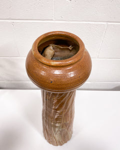 Extra Large Ceramic Vase - Signed