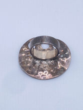 Load image into Gallery viewer, Oversized Round Modernist .925 Ring

