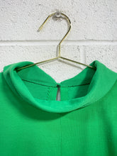 Load image into Gallery viewer, Vintage Kelly Green Turtleneck
