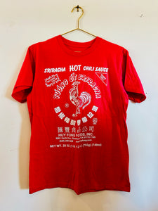 Sriracha Hot Chili Sauce Shirt