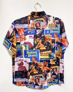 Classic Movies Button Up (XL)