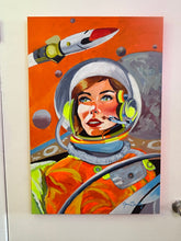 Load image into Gallery viewer, Space Girl #1 By Jean Bradley
