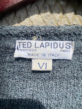 Load image into Gallery viewer, Ted Lapidus Coogi Style Sweater
