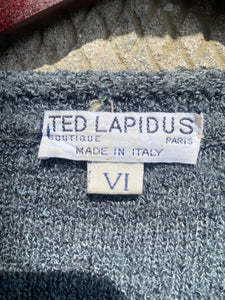 Ted Lapidus Coogi Style Sweater