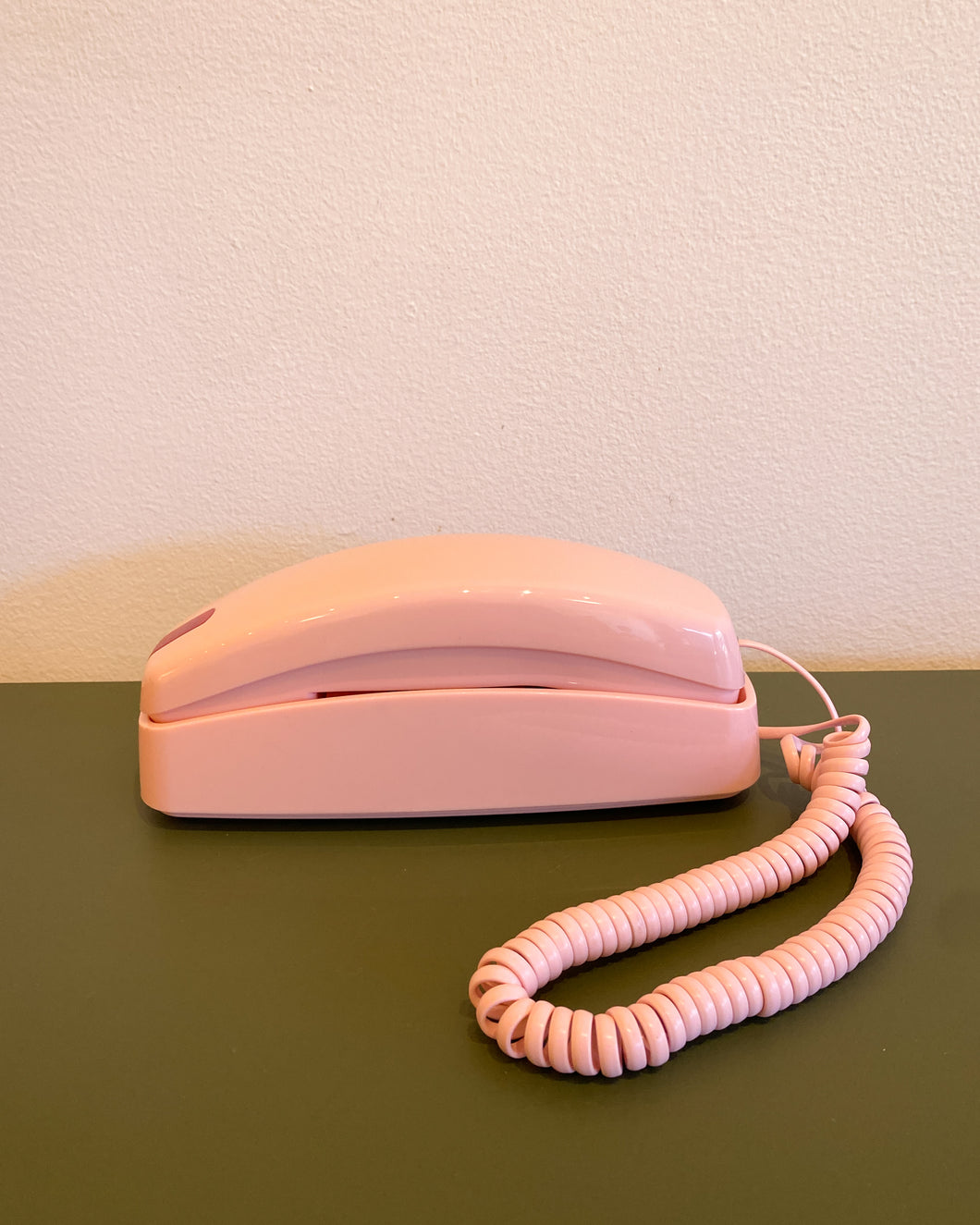 Pink Touch Tone Phone