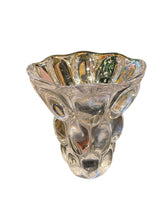 Load image into Gallery viewer, 1950s French Crystal Bubble Art Vannes Vase
