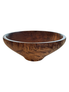 Flame Maple Wood Bowl