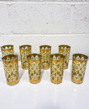 Load image into Gallery viewer, Culver 22k Valencia Glasses - Set of 8
