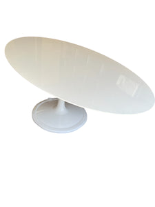 White Top Daisy Dining Table  78"