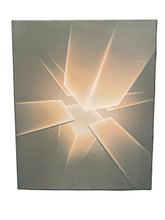 Load image into Gallery viewer, Jean Allunand 1981 Abstract Geometric Painting
