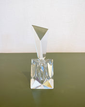 Load image into Gallery viewer, Vintage Deco Cut Crystal Perfume Bottle #2
