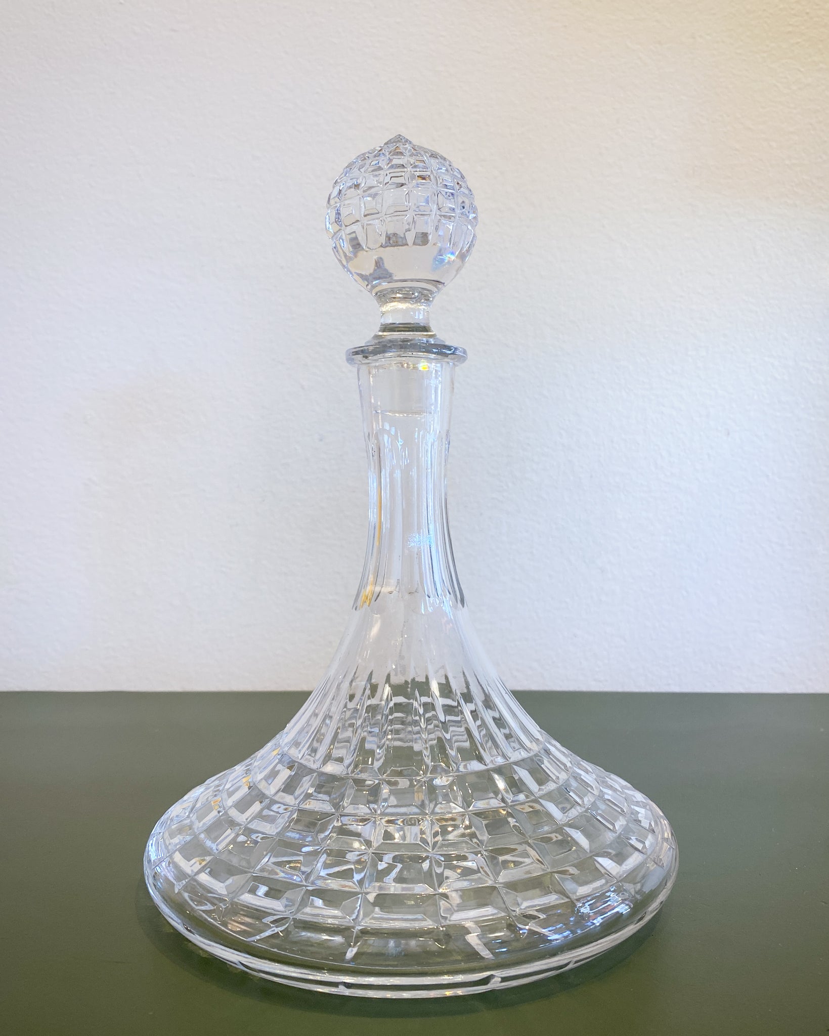 Buy Vintage glass decanter