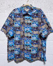 Load image into Gallery viewer, Cotton Guitar Button Up (XL)
